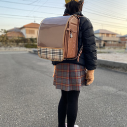 オーダーメイド】ランドセルカバー ※必ず商品紹介文をお読みください