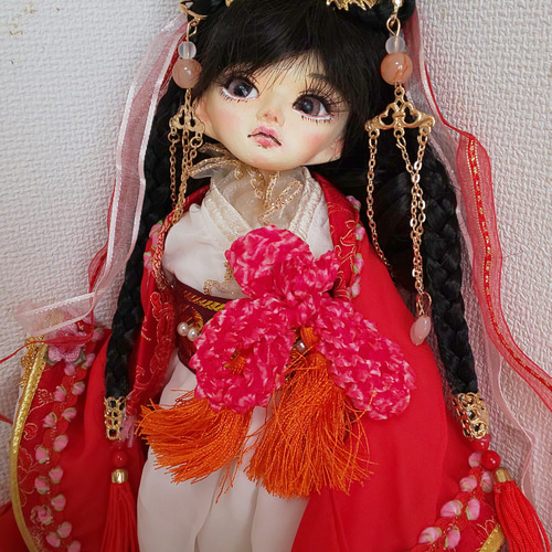 球体関節人形、20cm、小さな乙姫 その他人形 タカツキミホ 通販