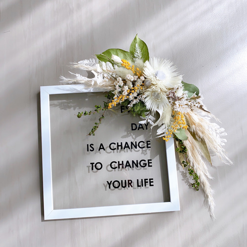 Ru様ご確認用ページ　横長スワッグ Ru様ご確認用ページ 横長スワッグ