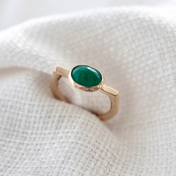 K10[afghanistanのemerald]ring 2枚目の画像