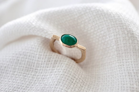 K10[afghanistanのemerald]ring 2枚目の画像