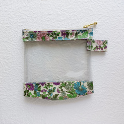 XS 13×13 透明袋 Emily Liberty 層壓板 ♡園藝愛好者花園的形象 第3張的照片