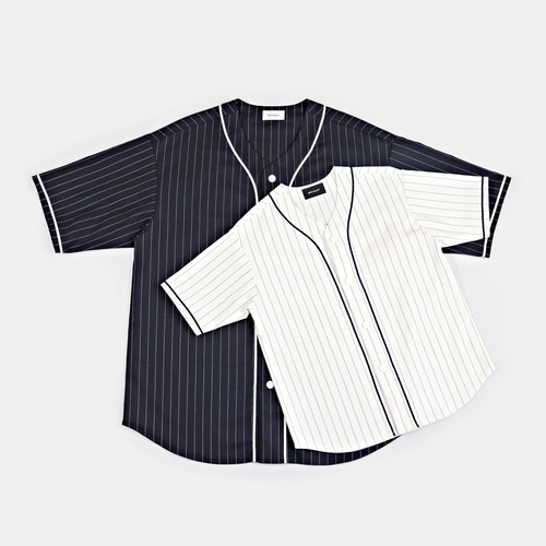 型紙】ベースボールシャツ(150-165/170-185) SH2320-JM ベビー キッズ