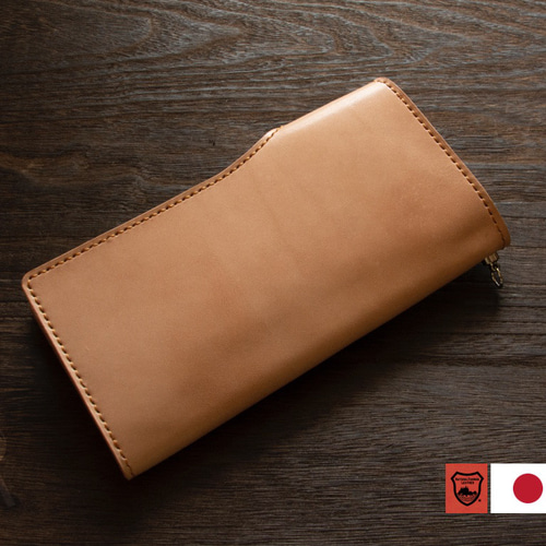 栃木レザー バイカーズウォレット サドルグレージング 長財布 栃木レザー バイカーズウォレット サドルグレージング 長財布
