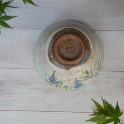 ご飯茶碗　藤　陶器　京焼・清水焼　（サイズが選べます）　 6枚目の画像