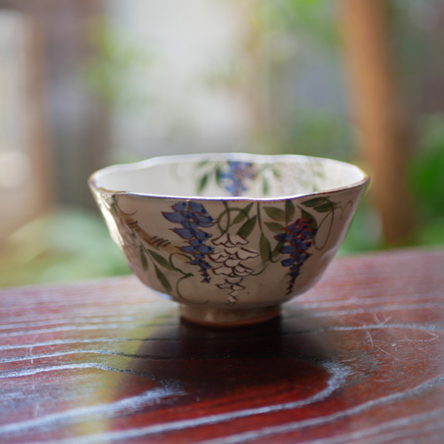 清水焼飯茶碗・手描き・ 最安値挑戦】 清水焼飯茶碗・手描き・ 工芸品 - 工芸品