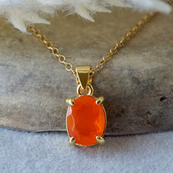 オレンジ（橙） ネックレス・ペンダント の人気通販｜Creema(クリーマ