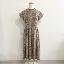 9月7日迄❤️リバティのビエラ生地を使用した既製品のワンピース c5830957e15d73a15049b4e0a8db12