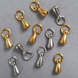 6pcs] サージカル ステンレス エンドパーツ 小 アジャスター金具