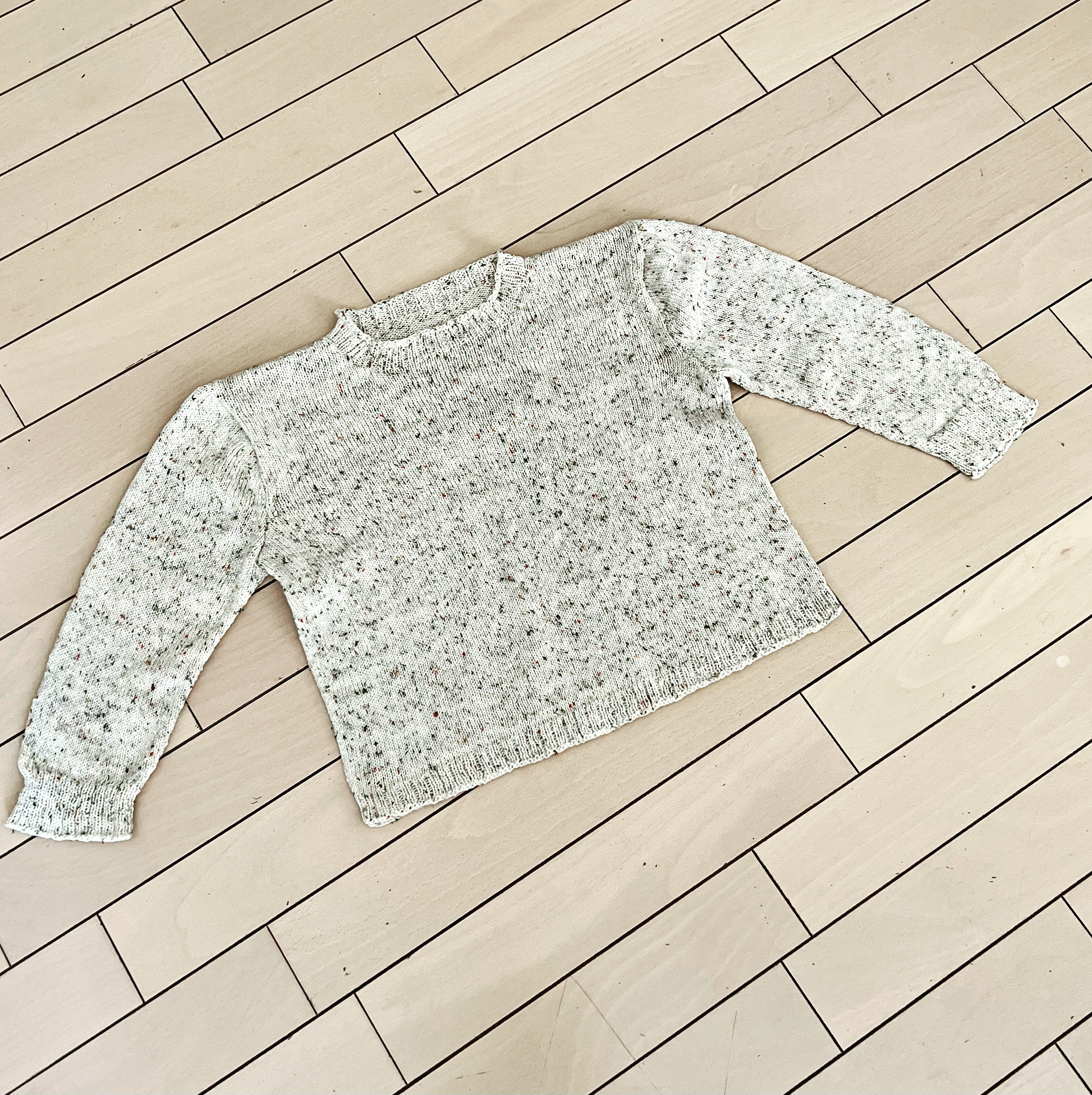 ショート丈五分袖セーター 7,178円