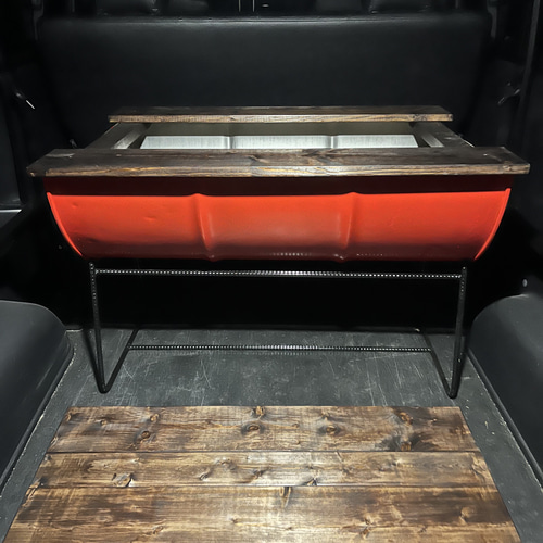 ☆アメリカンヴィンテージ風☆ドラム缶テーブル ダイニング ☆アメリカンヴィンテージ風☆ドラム缶テーブル ダイニング