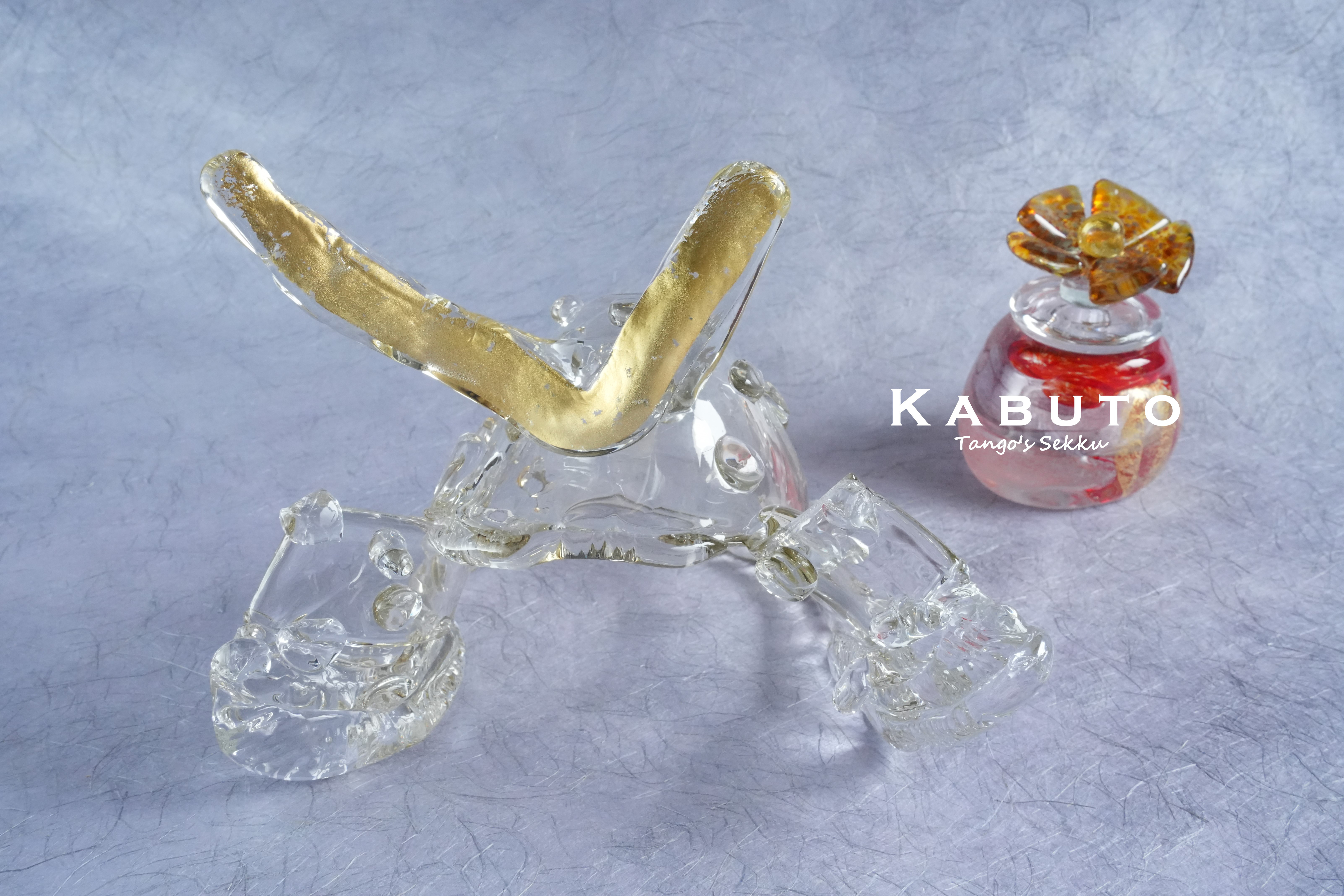 chuchumama ☆彡　ガラス工芸　金箔入り　ガラスの鯉のぼり（大） 楽天市場】ガラスの鯉のぼり2体セット ガラス工房Merhaba 金箔