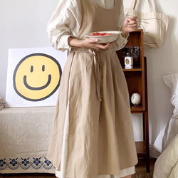 ホワイト刺繍 レース付き フレンチスタイル フリル コットン