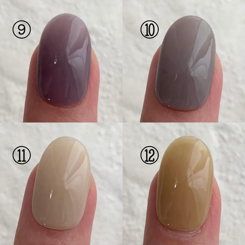 15色から選べるワンカラーネイルチップ ネイルチップ（つけ爪