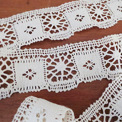 レース編みリボン リボン・テープ kirppis 通販 3142363｜Creema(クリーマ)