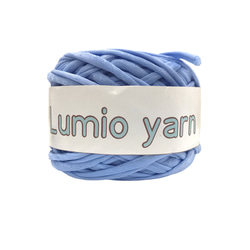 【Lumio yarn】トレンド　ブルー　セット　軽い編み糸　日本製 3枚目の画像