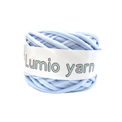 【Lumio yarn】トレンド　ブルー　セット　軽い編み糸　日本製 2枚目の画像