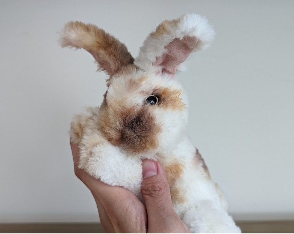 かとうゆりあ yuria うさぎ ぬいぐるみ ハンドメイド