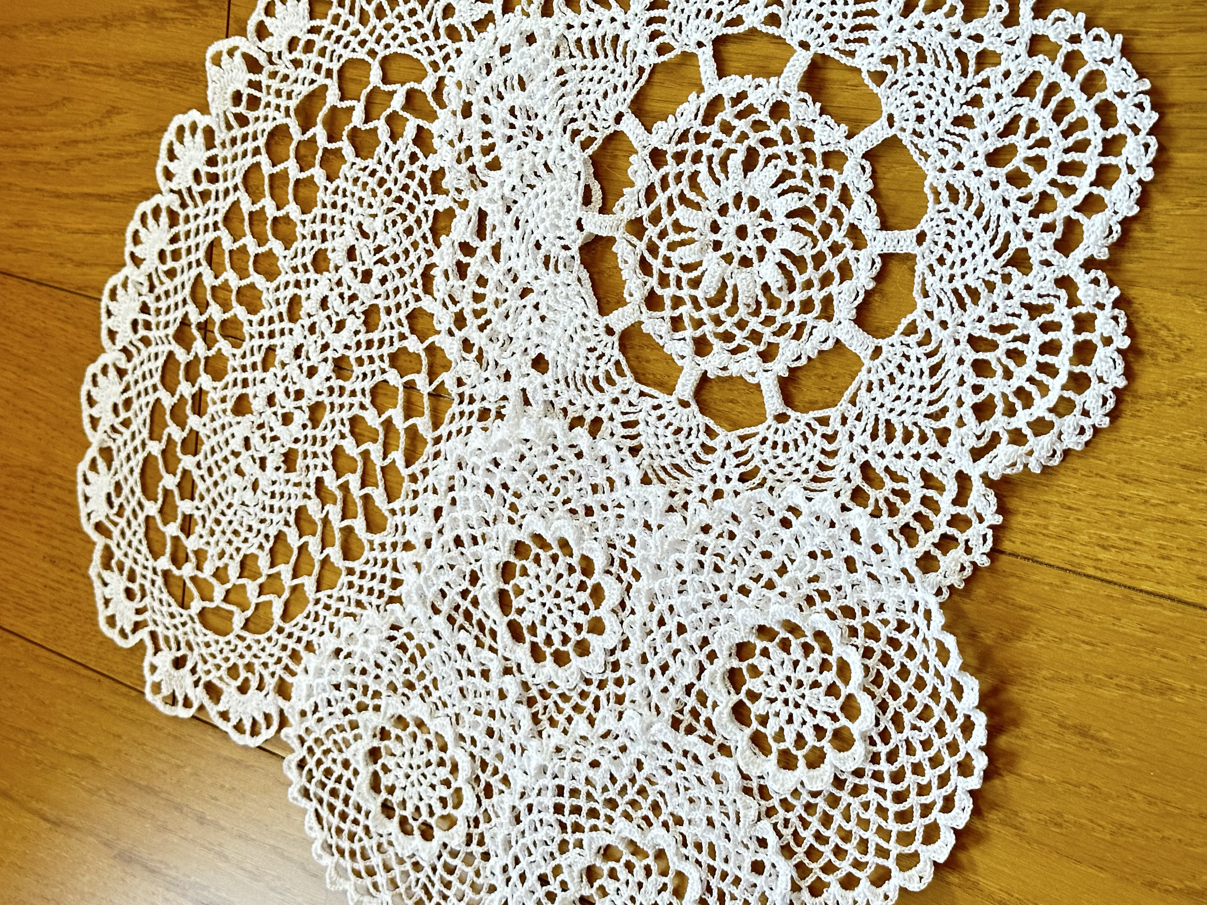 strawberry＊ハンドメイド＊レース編み＊ドイリー strawberry様専用＊ハンドメイド＊レース編み＊ドイリー