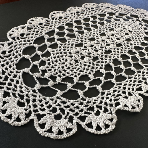 ☆.*レース編みドイリーhandmade.*☆ 手作りレース編み ドイリー③ レース Retourshop 通販 15747378