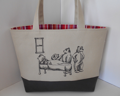 れい様・廃盤メリーボンボンキルトトートバッグ・くまちゃんゴム れい様・廃盤メリーボンボンキルトトートバッグ・くまちゃんゴム