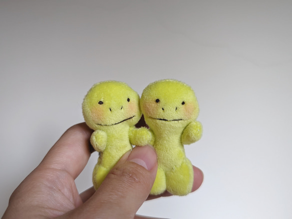 【現貨販售】烏龜 手工泰迪熊 絨毛玩偶 玩偶 原創玩偶 娃娃 小抱偶 第3張的照片