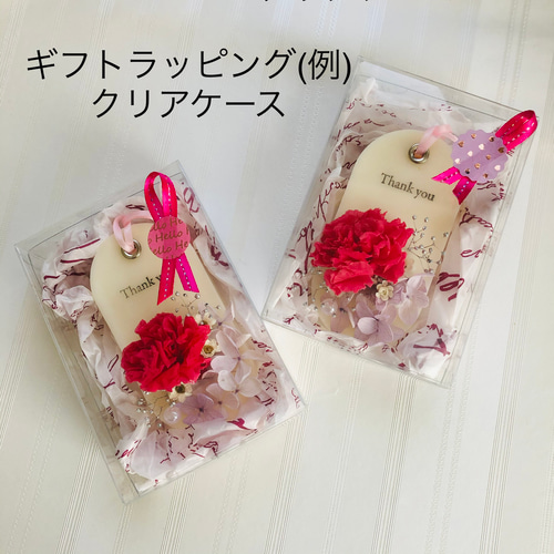 アロマワックスサシェ ピンクヘリクリサム プルメリアの香り 