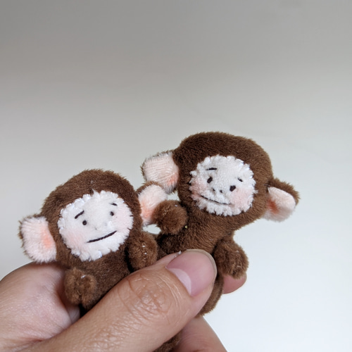 即売会】おさる 手作り テディベア ぬいぐるみ ドール 即売会】おさる 手作り テディベア ぬいぐるみ ドール