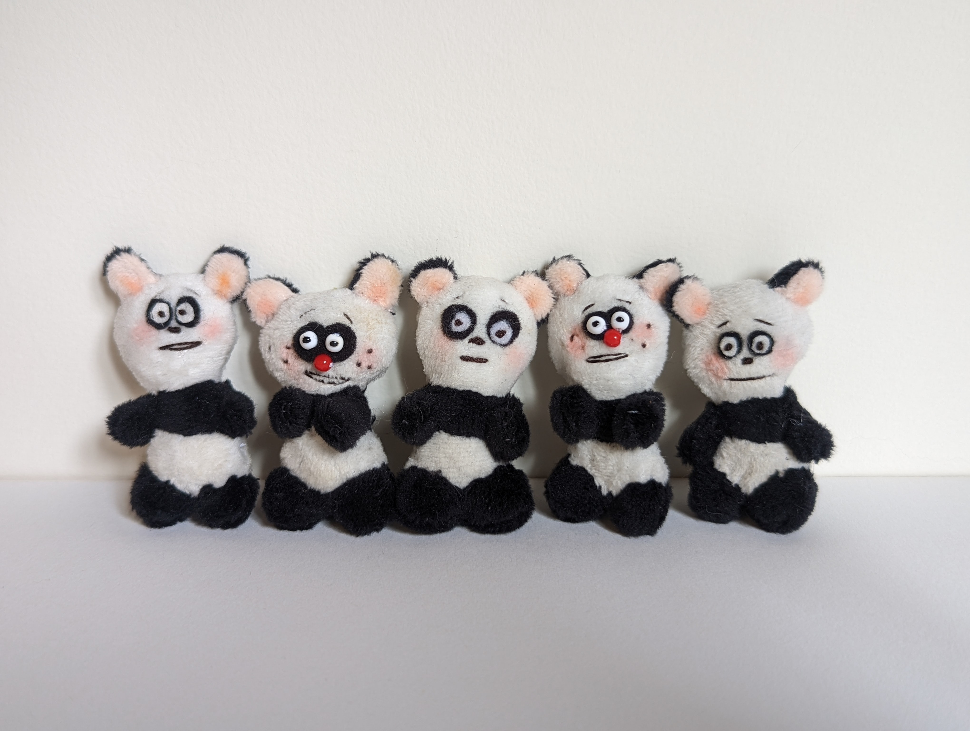 国内作家様　パンダ　テディベア　ぬいぐるみ Kosen Sitting Panda, large パンダ 座りポーズ ケーセン