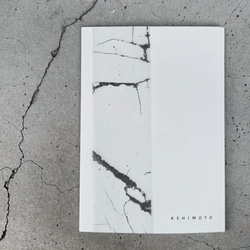 ZINE】 『ASHIMOTO』 白線 アートブック ZINE・小冊子 Anemone 通販