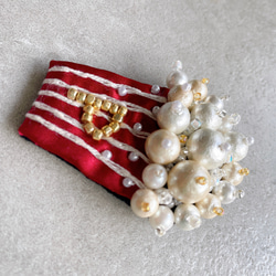 ポップコーン×ブローチ 6枚目の画像