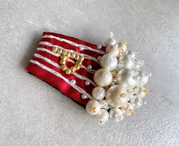 ポップコーン×ブローチ 6枚目の画像