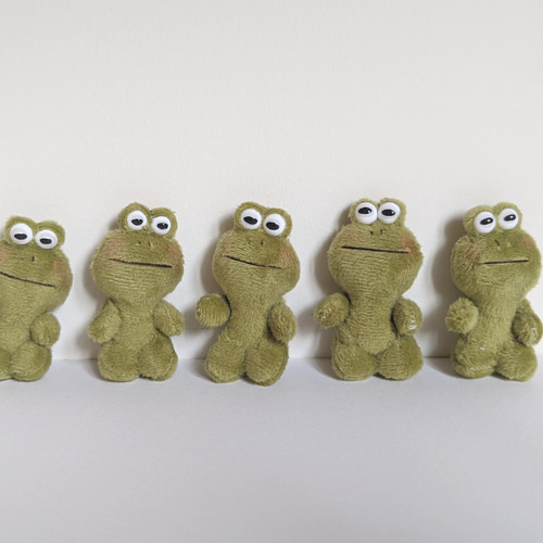 ル 年末のプロモーション 即売】カエル 手作りテディベア ぬいぐるみ 人形 オリジナル その他