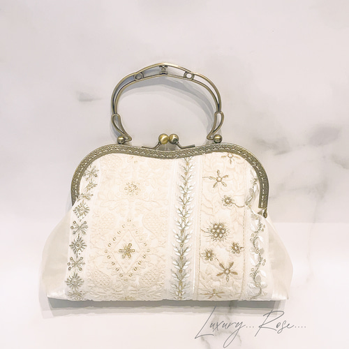 【お値下中】フランス製アンティークバック 楽天市場】ヴィンテージバッグ フランス製 フラワーブーケ 花