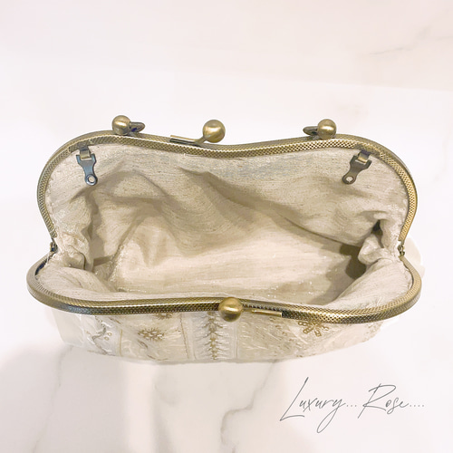 セミオーダー選べる柄！抜群の高級感♡ロココ調アンティークがま口