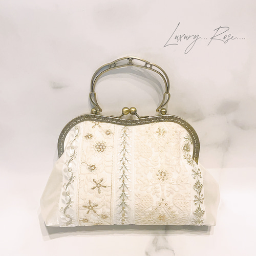 セミオーダー選べる柄！抜群の高級感♡ロココ調アンティークがま口