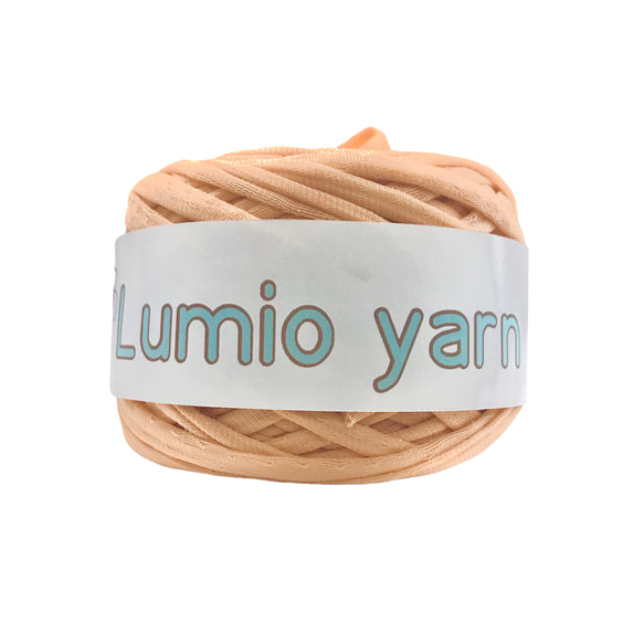 【Lumio yarn】ミルキーカラーセット　軽い編み糸　日本製 4枚目の画像