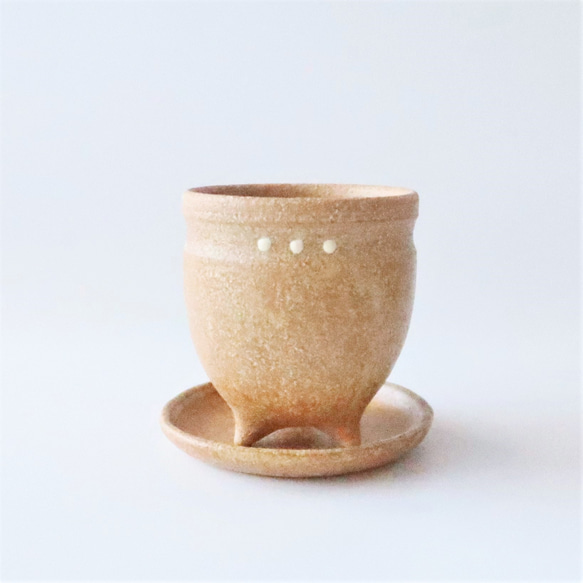 盆栽鉢　3点　おまとめ　足つき　陶器　花器　花瓶　年代物　工芸品　趣味 生け花 花器 水盤 陶器 和風 お盆型M 浅型 平鉢 盆栽鉢 山野草鉢