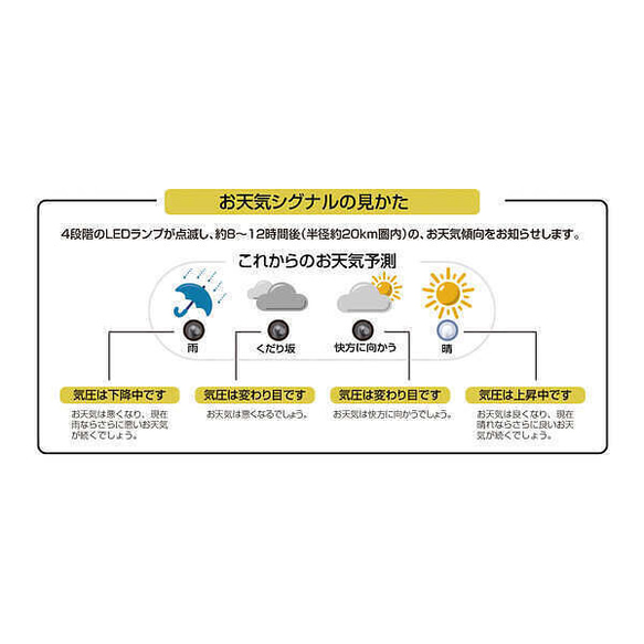 【名入れ】開店祝いや新築祝いにメッセージが入った特別な電波時計 ラウンドクロック＆温湿度計 (電波時計) 7枚目の画像