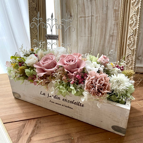 プリザーブドフラワーアレンジメント♡ 【公式通販】