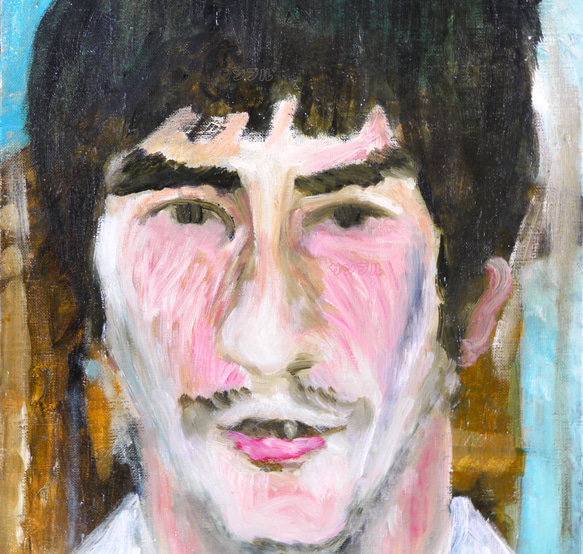 油絵 キャンバスサイズF20号 複製オーダー オーダー絵画・肖像画