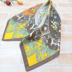 大判スカーフ0151 2枚目の画像