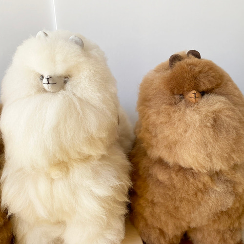 DEL SOL｜アルパカ ぬいぐるみ Peru alpaca Doll アニマル 雑貨