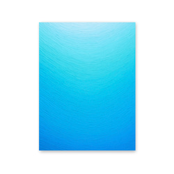 【無何有（M-#44）】 モダンアート　絵画　海　アートパネル　ブルー　テクスチャーアート 1枚目の画像