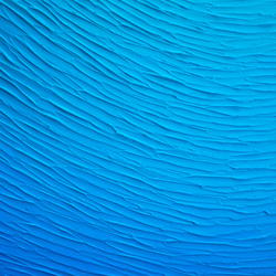 【無何有（M-#44）】 モダンアート　絵画　海　アートパネル　ブルー　テクスチャーアート 5枚目の画像