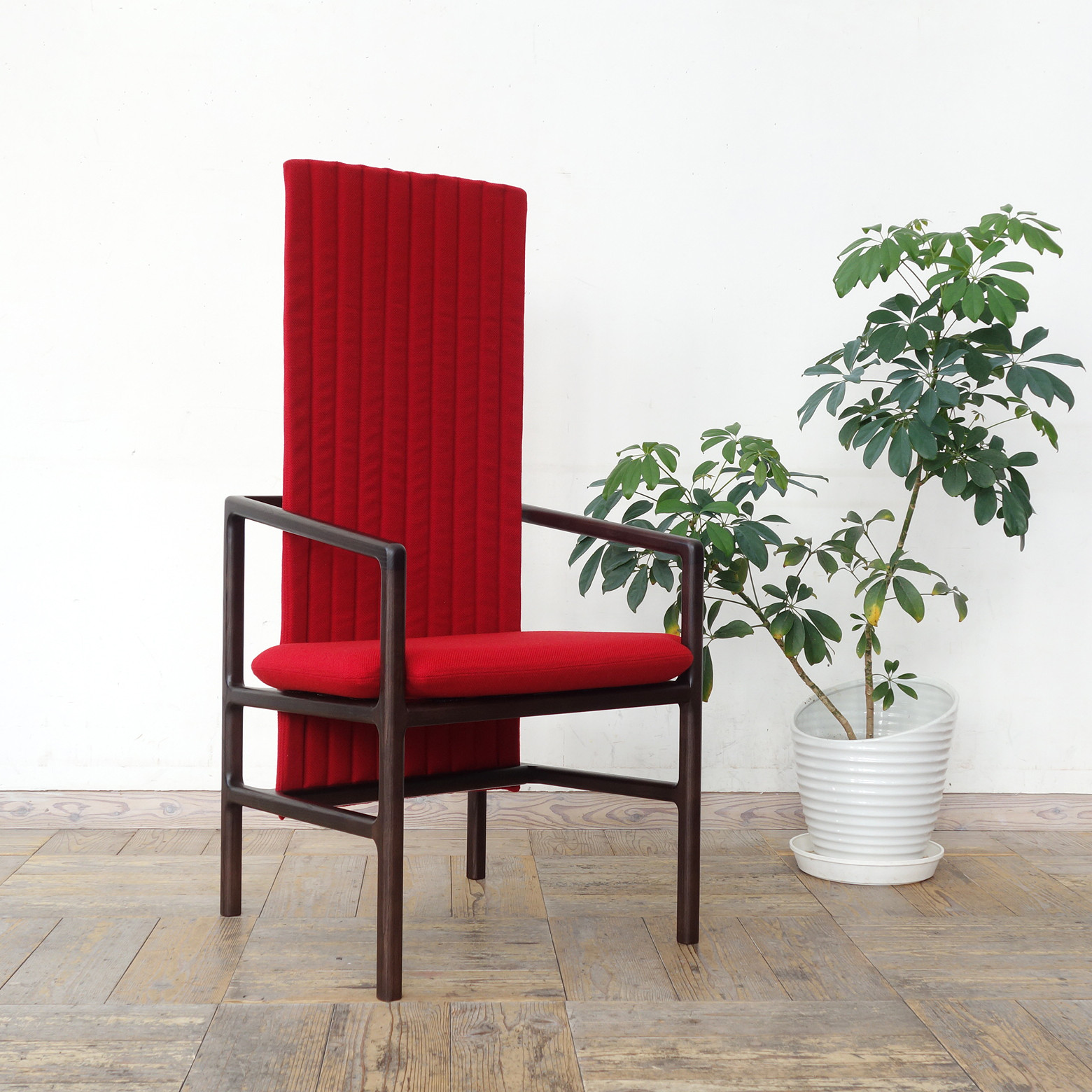 Boun-booハイバック SH425(DBR×NC-158レッド )