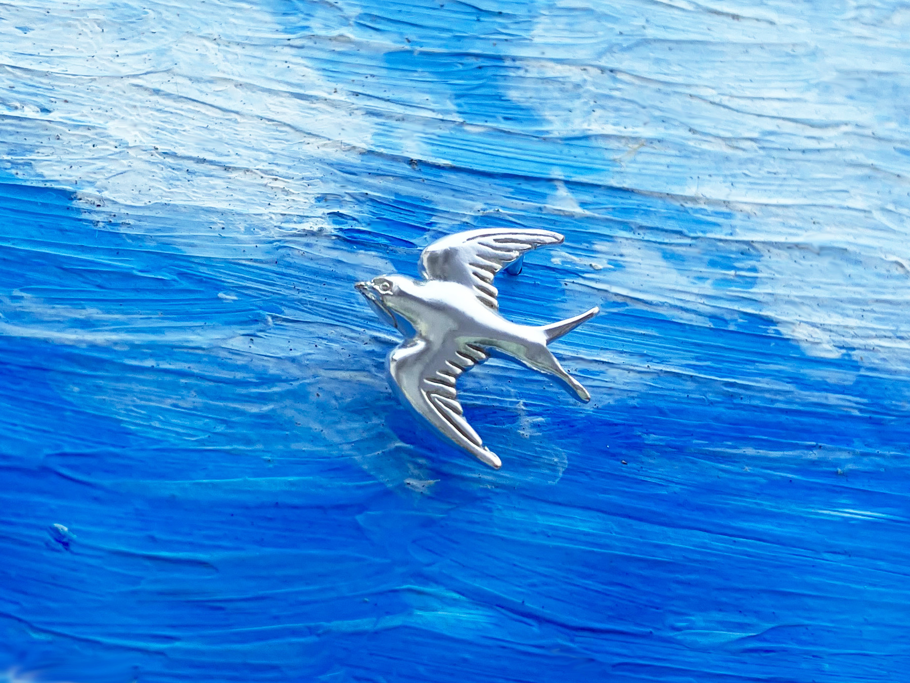 ツバメのピアス