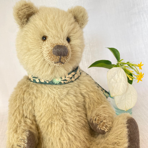 まんまる君 様✨希少✨❤️黄色いにっこりペディグリーベア❤️アンティークテディベア まんまる君 様✨希少✨❤️黄色いにっこりペディグリーベア