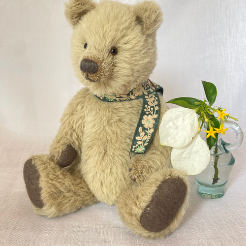 ポッコリお腹のまんまるテディベア ぬいぐるみ tocco 通販 15748679