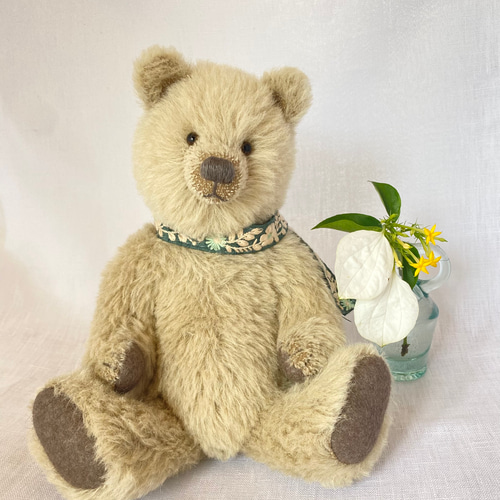 ポッコリお腹のまんまるテディベア ぬいぐるみ tocco 通販 15748679